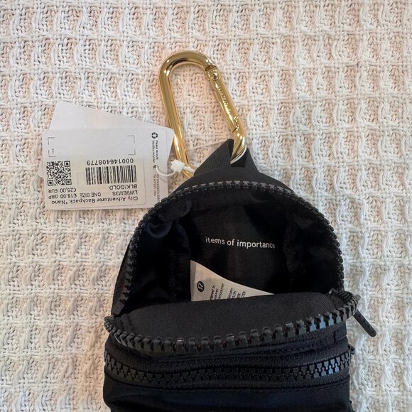 🆕 Lululemon City Adventurer Backpack *Nano - Picture 2 of 5